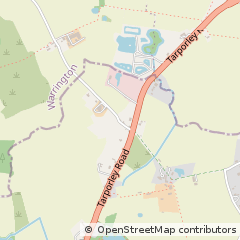 Map of Warrington