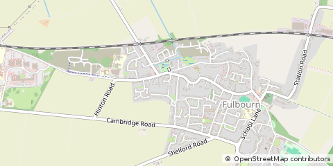 Map of Cambridge