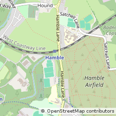 Map of Southampton, Hampshire