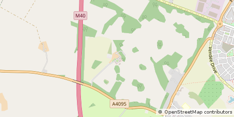 Map of Bicester