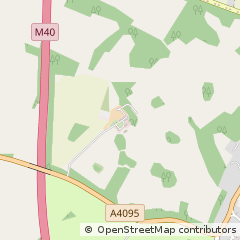 Map of Bicester