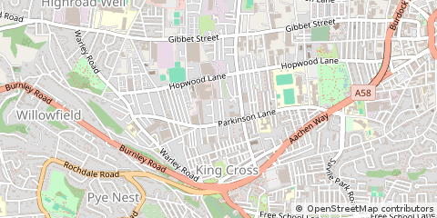 Map of Halifax