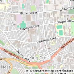 Map of Halifax