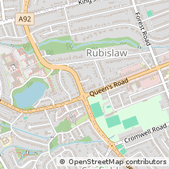 Map of Aberdeen