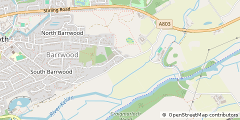 Map of Glasgow