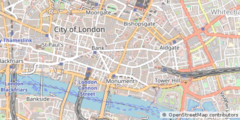 Map of London