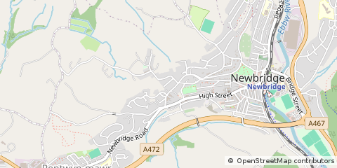 Map of Newport