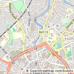 Map of Coventry, Warwickshire