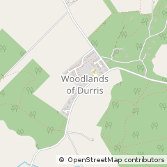 Map of Banchory, Aberdeenshire