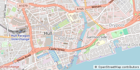 Map of Hull