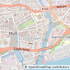 Map of Hull