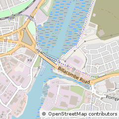 Map of Plymouth, Devon