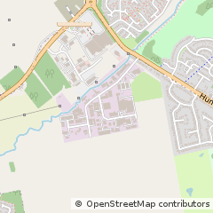 Map of Industrial Estate, Humberston, South Humberside