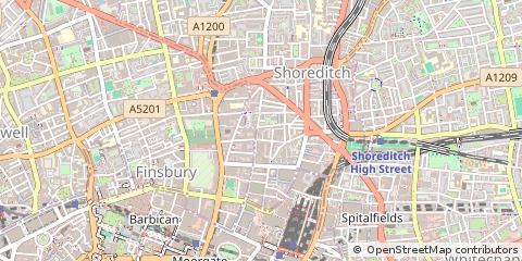 Map of London