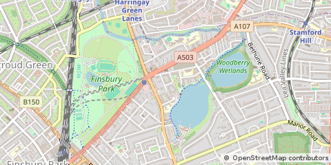 Map of London