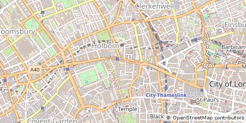Map of London