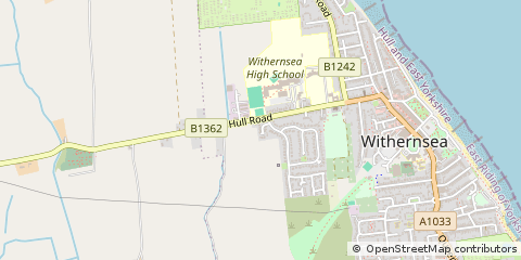 Map of Withernsea