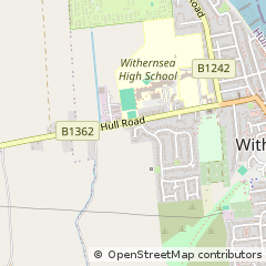 Map of Withernsea
