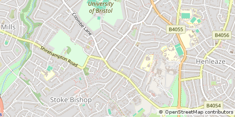 Map of Bristol