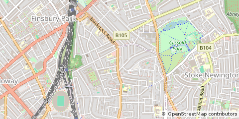 Map of London