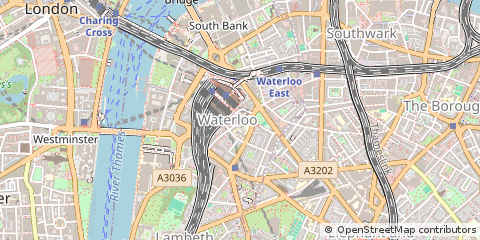 Map of London, Greater London