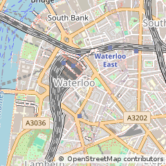 Map of London, Greater London
