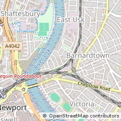 Map of Newport