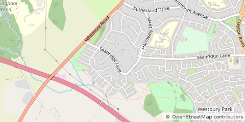 Map of Staffordshire