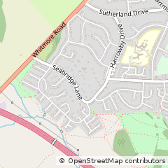 Map of Staffordshire