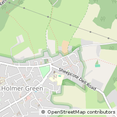 Map of High Wycombe