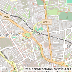 Map of Aberdeen