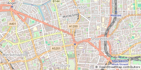 Map of London