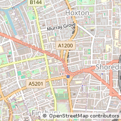 Map of London