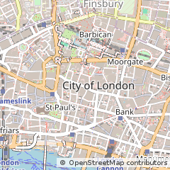 Map of London