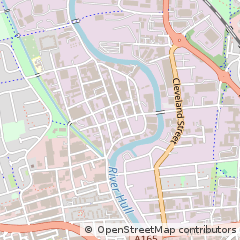 Map of Hull