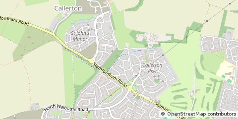 Map of Newcastle Upon Tyne