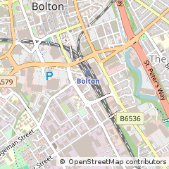 Map of Bolton