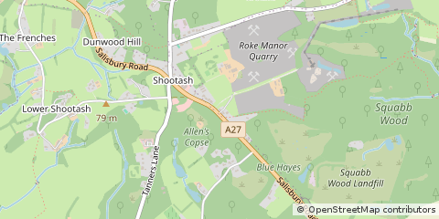 Map of Romsey