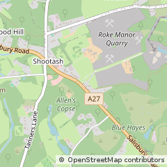 Map of Romsey