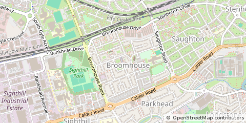 Map of Edinburgh