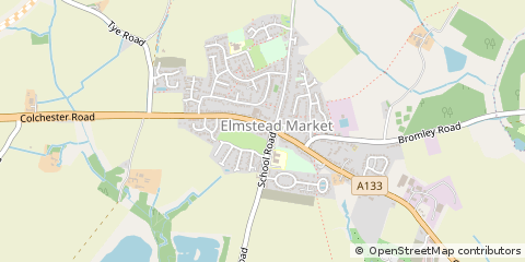 Map of Colchester