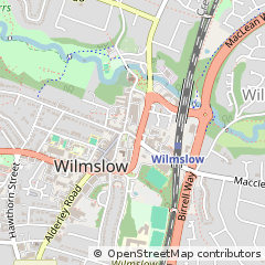 Map of Buxton, Derbyshire