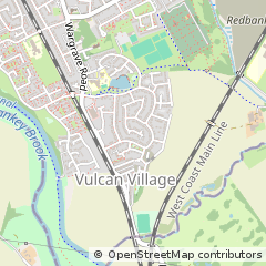Map of Newton-LE-Willows