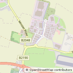 Map of Ramsgate, Kent