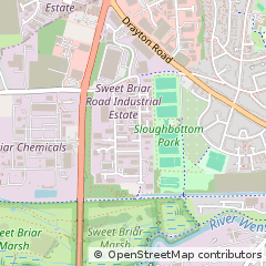 Map of Norwich, Norfolk