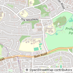 Map of Reading