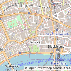 Map of London