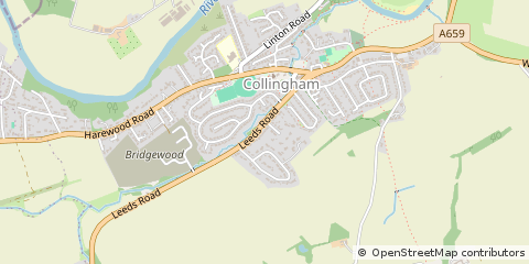 Map of Wetherby