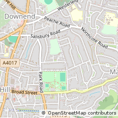 Map of Bristol