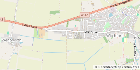 Map of ELY, Cambridgeshire